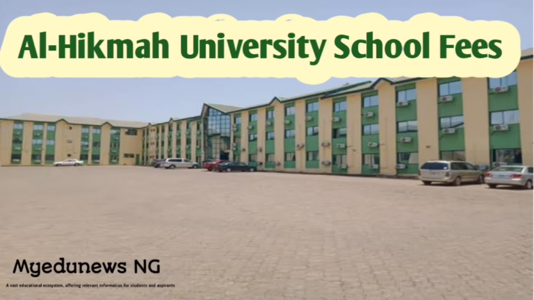 Al-Hikmah University School Fees