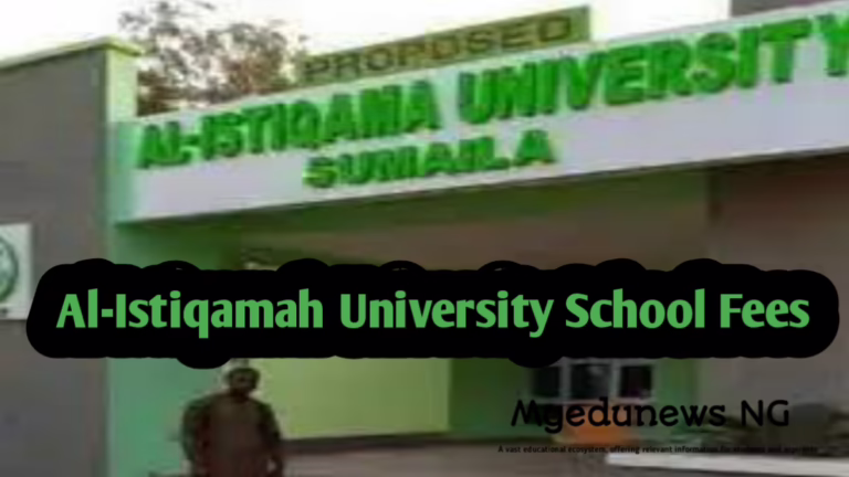 Al-Istiqamah University School Fees