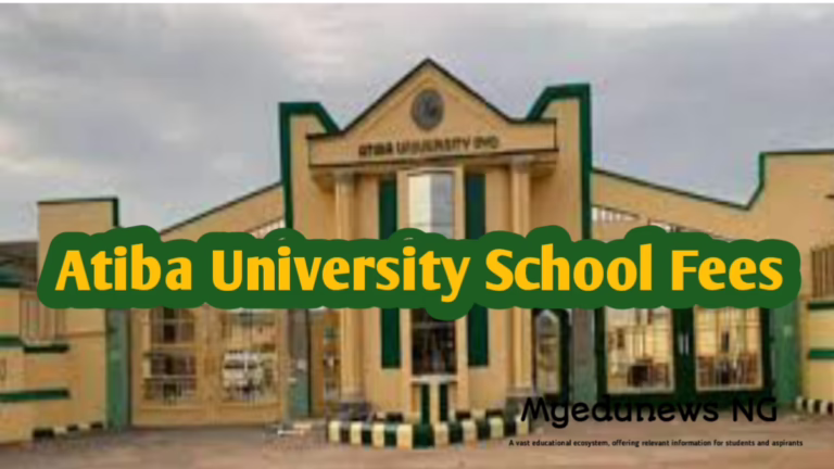 Atiba University School Fees