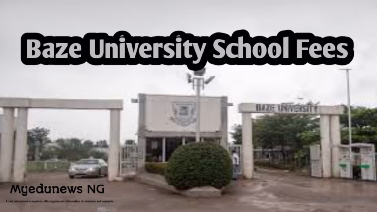 Baze University School Fees