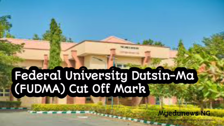 FUDMA Cut Off Mark