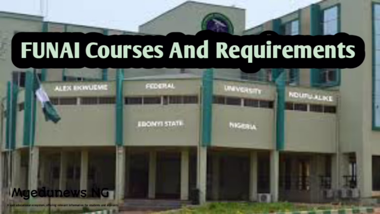 FUNAI Courses
