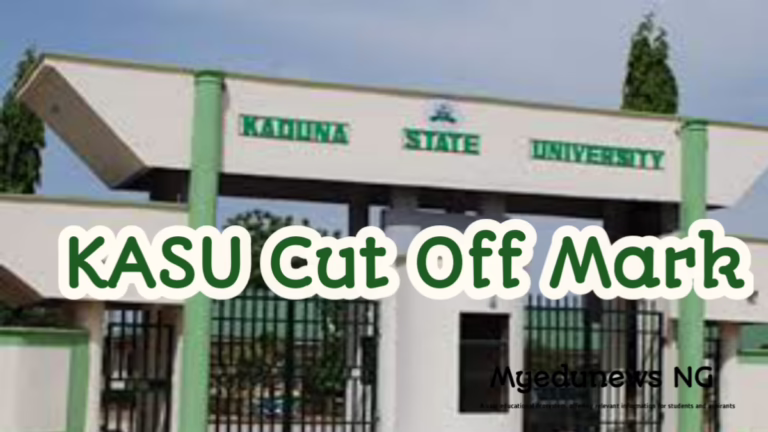 KASU Cut Off Mark
