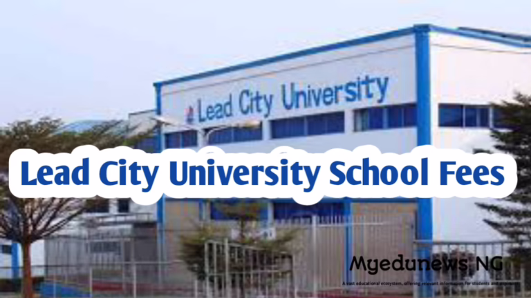 Lead City University School Fees