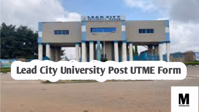 Lead City University Post UTME Form