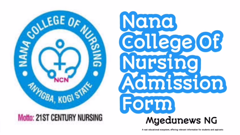 Nana College Of Nursing Admission Form