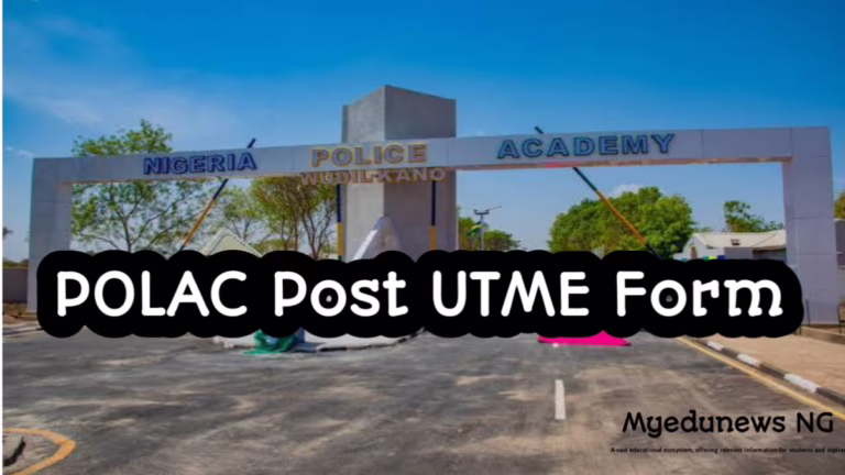 POLAC Post UTME Form