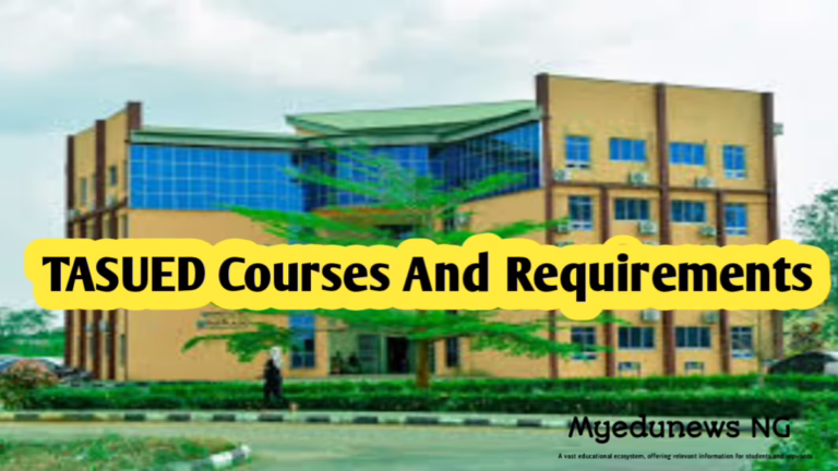 TASUED Courses