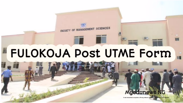 FULOKOJA Post UTME Form