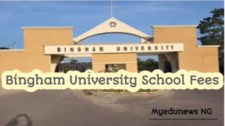 Bingham University School Fees