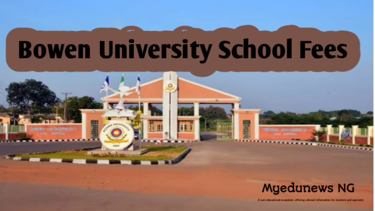 Bowen University School Fees