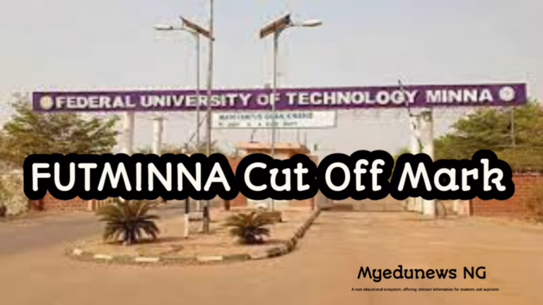 FUTMINNA Cut Off Mark