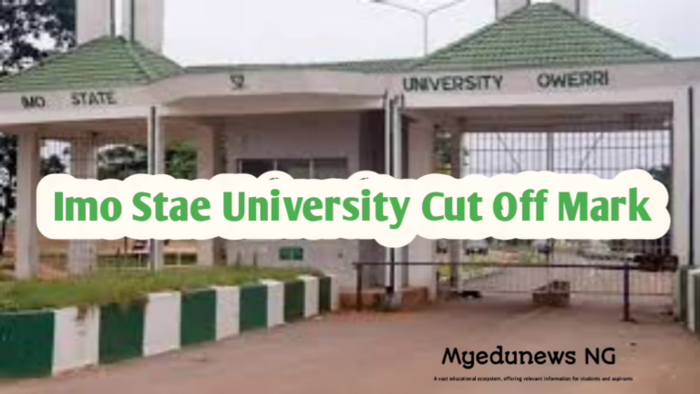 IMSU Cut Off Mark