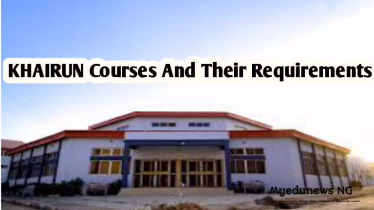 KHAIRUN Courses