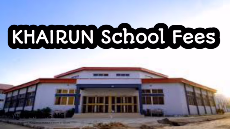 KHAIRUN School Fees