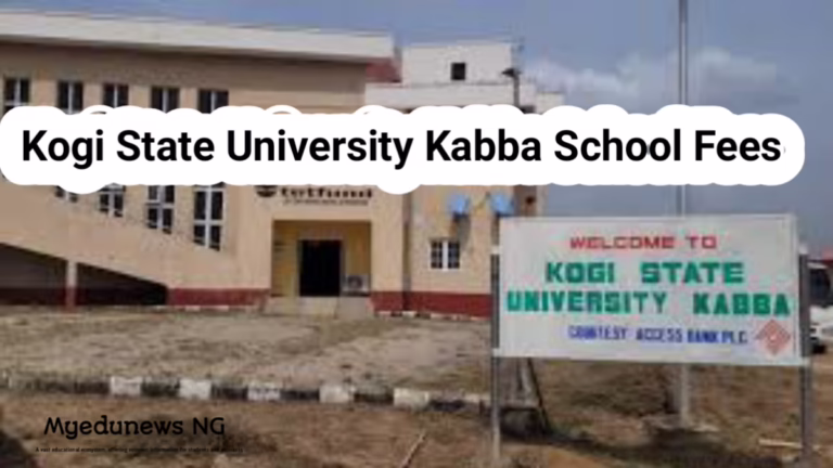 KSU Kabba School Fees