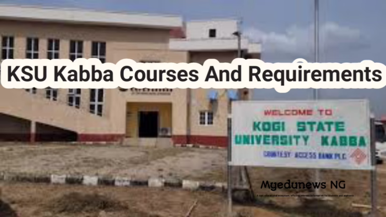 KSU Kabba Courses
