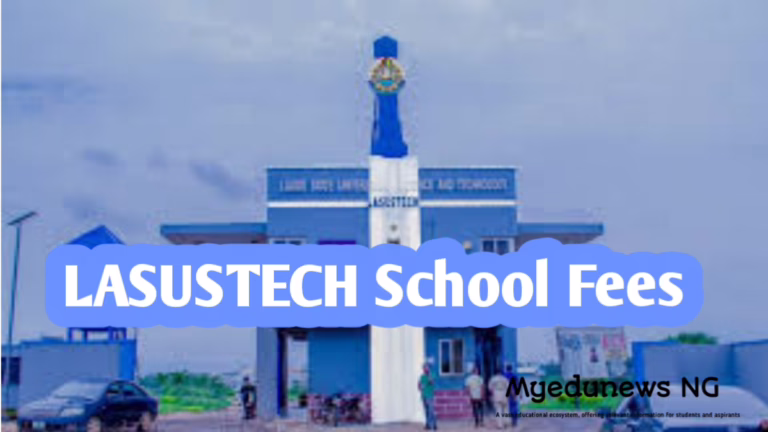 LASUSTECH School Fees
