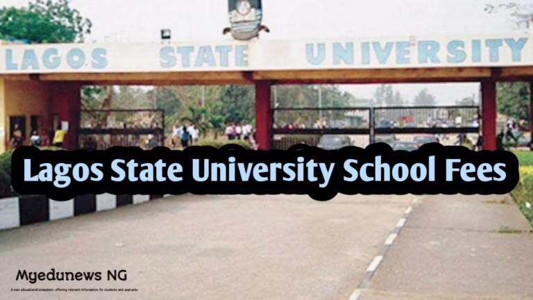 LASU School Fees