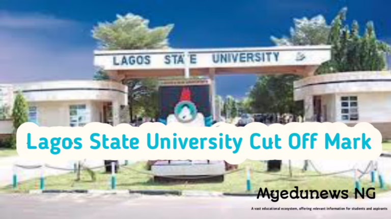 LASU Cut Off Mark