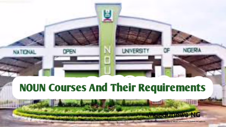 NOUN Courses