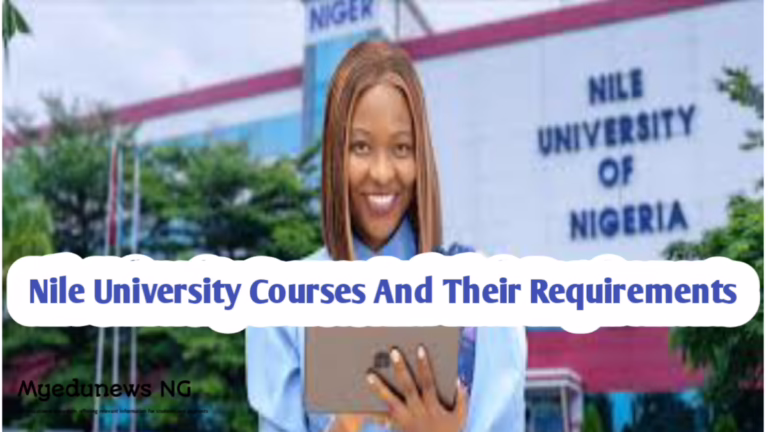 Nile University Courses