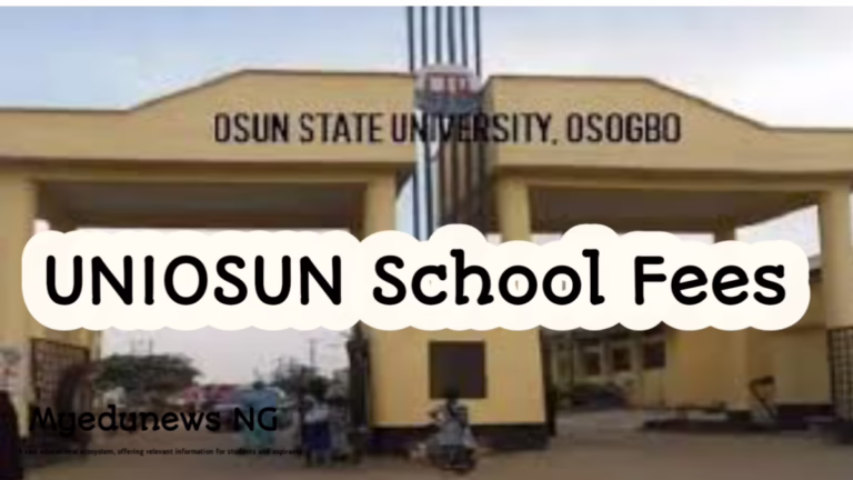 UNIOSUN School Fees