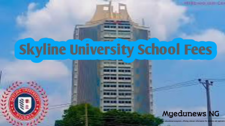 Skyline University School Fees