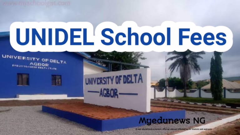 UNIDEL School Fees