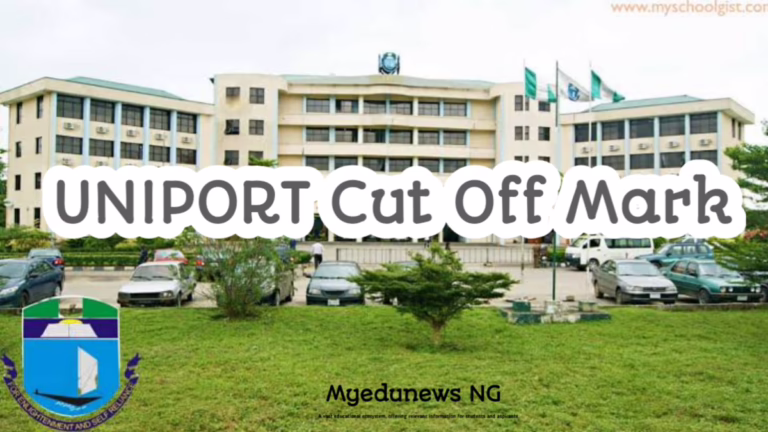 UNIPORT Cut Off Mark