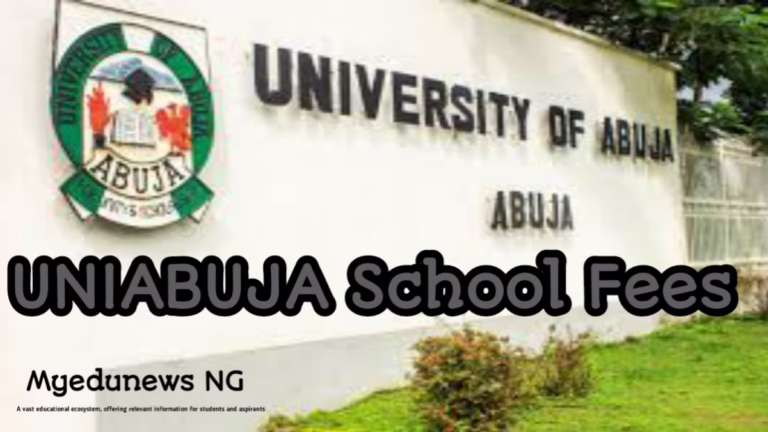 UNIABUJA School Fees
