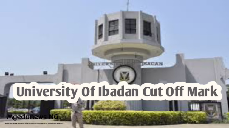 University Of Ibadan Cut Off Mark