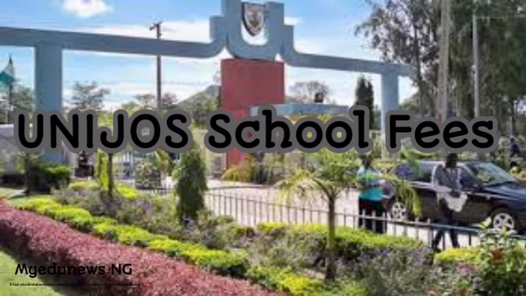 UNIJOS School Fees